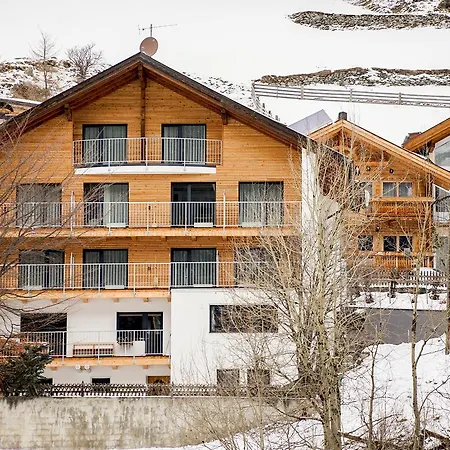 Brandhof Lodge Ischgl Exterior photo